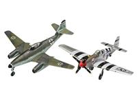 Revell Me262 & P-51B Combat Set - thumbnail