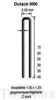 Dutack 5.5mm nieten | 25mm | 5000 stuks - 5028031 - thumbnail