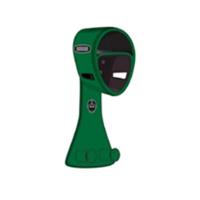 NUTCASE wall mount - green - thumbnail