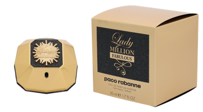 Rabanne - Paco Rabanne Lady Million Fabulous Intense Eau de parfum Spray 50 ml Dames Rabanne - Paco Rabanne Lady Million Fabulous Intense Eau de parfum Spray 50 ml Dames