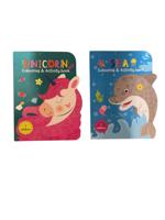 Gevormd kleur -en activiteitenboek - thumbnail