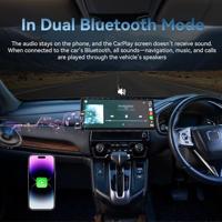 Minix CP89-HD Autoradio met scherm Android Auto, Apple CarPlay, Bluetooth handsfree - thumbnail