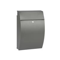 Brievenbus Vancouver - mat grijs - thumbnail