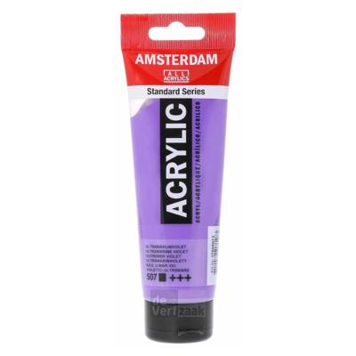 Royal Talens Amsterdam Acrylverf 120 ml - Ultramarijn Violet 507