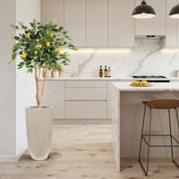 Citroen Kunstplant 120cm - thumbnail