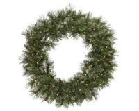 Kerstkrans Cashmere 80 LED Ø63cm - thumbnail