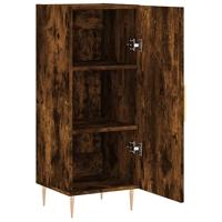Dressoir 34,5x34x90 cm bewerkt hout gerookt eiken - thumbnail