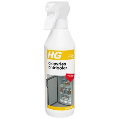 Diepvries ontdooier snel 500ml HG - Hg