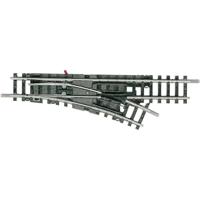 N Minitrix rails T14953 Wissel, Rechts 194.6 mm 24 ° 194.6 mm 1 stuk(s) - thumbnail