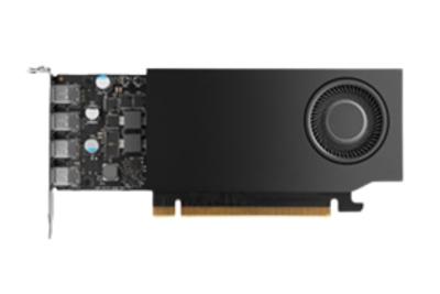 Nvidia Nvidia RTX™ A400 Videokaart 4 GB GDDR6-RAM PCIe x8 Mini-DisplayPort Low Profile, Vulkan