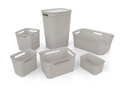 Rotho Flexibele Wasmand Brisen 41 L Cappuccino