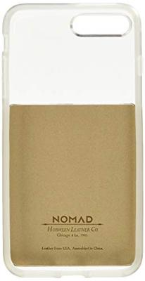 Nomad Clear Case iPhone 7 / 8 Plus bruin