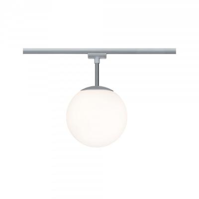 Paulmann Globe Small 230V-railsysteem lamp URail E14 10 W LED Chroom (mat) Paulmann Globe Small 230V-railsysteem lamp URail E14 10 W LED Chroom (mat)