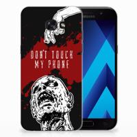 Samsung Galaxy A5 2017 Silicone-hoesje Zombie Blood - thumbnail