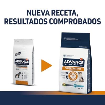 ADVANCE VETERINARY DIET DOG WEIGHT BALANCE MEDIUM / MAXI - thumbnail