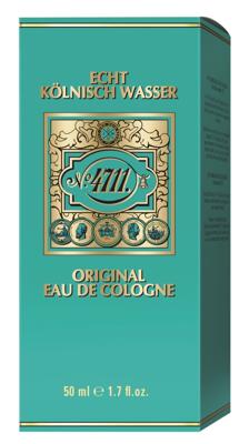 4711 Eau de cologne flacon 50 Milliliter