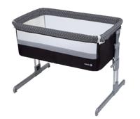Safety 1st Co-sleeper Calidoo zwart en grijs - thumbnail