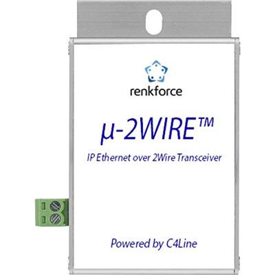 Renkforce RF-3395610 Netwerkuitbreiding 2-draads Reikwijdte (max.): 300 m 1 stuk(s) 200 MBit/s Met PoE-functie Renkforce RF-3395610 Netwerkuitbreiding 2-draads Reikwijdte (max.): 300 m 1 stuk(s) 200 MBit/s Met PoE-functie