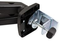 VALUE Dual LCD Monitorarm, tafelmontage, gasveer, 5 draaipunten, zwart - thumbnail