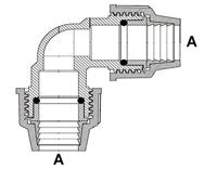 Cornat Pe-Knie Vv 25X25Mm - T610325 - thumbnail