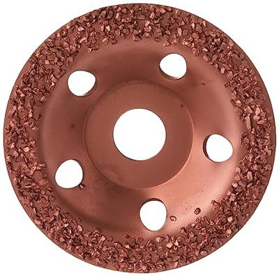 Bosch Accessoires Hardmetalen komschijf 115 x 22,23 mm; grof, vlak 1st - 2608600175 - thumbnail