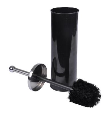 Toiletborstel in metalen houder