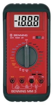 BENNING MM 3 Digitale Multimeter