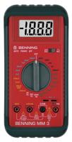 BENNING MM 3 Digitale Multimeter - thumbnail