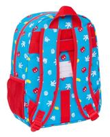 Schoolrugzak Mickey Mouse Clubhouse Fantastic Blauw Rood 26 x 34 x 11 cm - thumbnail