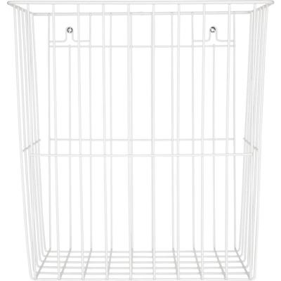 TORK 226002 Afvalbak 24.6 l Metaal (b x h x d) 320 x 350 x 220 mm Wit 1 stuk(s)