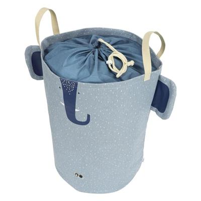 Trixie speelgoedmand groot - mrs. elephant Trixie speelgoedmand groot - mrs. elephant