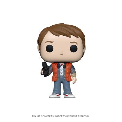 Back to the Future Funko Pop Vinyl: Marty in Puffy Vest