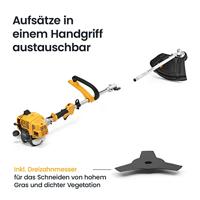 Stiga Benzinemultitool MT 330 | 25,4 cc | 0,7 kW | 2-takt | 5-in-1 287130152/ST2 - thumbnail