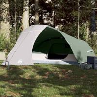 Koepeltent 4-persoons waterdicht groen - thumbnail
