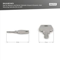 ASSMANN Electronic DN-19 KEY-9473 rack-toebehoren - thumbnail