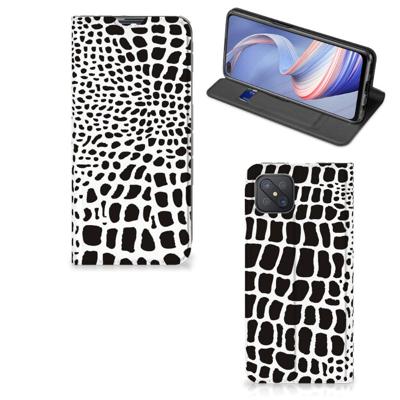 OPPO Reno4 Z 5G | Hoesje maken | Slangenprint