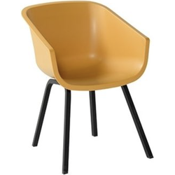 Amalia Element Tuinstoel Zwart/Curry tuinmeubel Hartman - Hartman