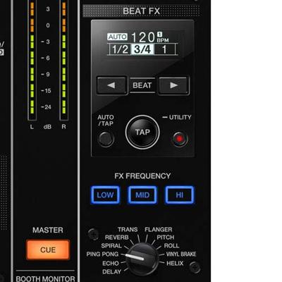 Pioneer DJ DJM-750 MK2 4-kanaals dj mixer - thumbnail