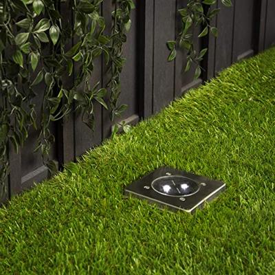 Ranex RA-5000406 LED Solar Grondspot RVS