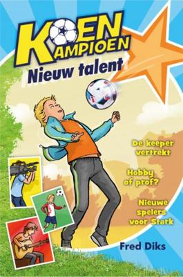 Uitgeverij Kluitman Koen kampioen - nieuw talent Uitgeverij Kluitman Koen kampioen - nieuw talent