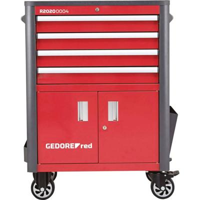 Gedore Gereedschapswagen WINGMAN | 4 Laden | 1034x724x470 mm - 3301688