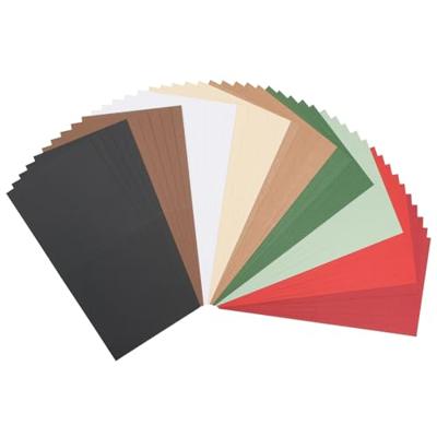 Florence • kaartenkarton 216g textuur 13,5x27cm multipack kerst 45x