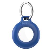 Belkin Waterdichte Apple AirTag veilige houder met sleutelhanger, duurzame krasbestendige AirTag-hoes, beschermende AirTag-sleutelhangeraccessoire voor sleutels, huisdieren, bagage, rugzakken en meer - thumbnail