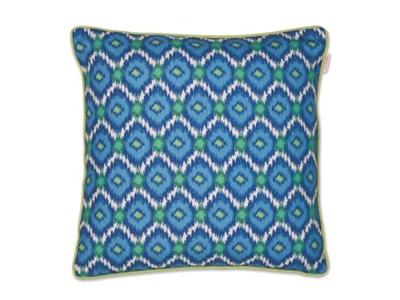 Pip Studio Pip Studio Zazu Cushion - Blauw 53x53 cm