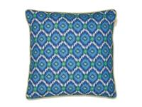 Pip Studio Pip Studio Zazu Cushion - Blauw 53x53 cm - thumbnail