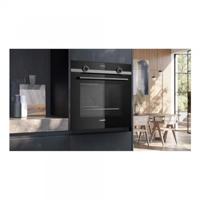 Siemens HB534AER3 Inbouw oven Grijs - thumbnail