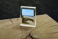 MAUL fotolijst acryl 7.5x5x2cm magnetisch verbonden op de hoeken - thumbnail