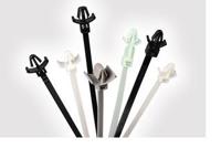 HellermannTyton 111-85339 T50SSL5-N66-NA-M1 Kabelbinder 135 mm 4.60 mm Natuur Met spreidanker, Hittegestabiliseerd 1 stuk(s) - thumbnail