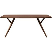 Dutchbone Eettafel 'Malaya' Walnoot, 180 x 90cm - thumbnail