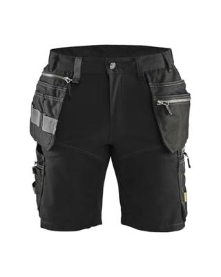 Blåkläder Short met stretch 15981860 | Zwart | Maat 58 - 7330509838549 Blåkläder Short met stretch 15981860 | Zwart | Maat 58 - 7330509838549